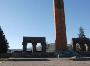 Tribute in Stepanakert