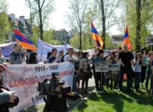 Polish-Armenians paid tribute