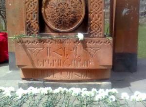 Not even a memorial in Tchambarak