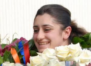 Nazik Avdalyan hospitalized after car accident