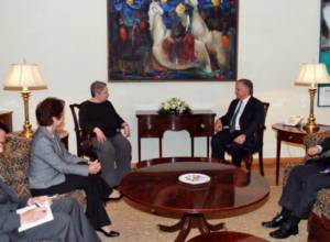 Discussed NKR issue with U.S. official