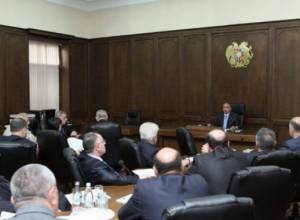 Working consultation in Armenian Parliament