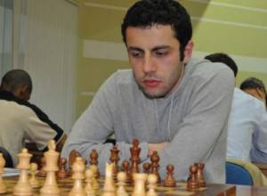 Hrant Melkumyan won his opponent