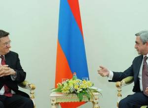 S. Sargsyan: “OSCE PA is a good platform”