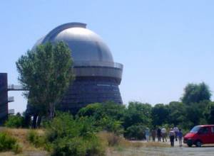 Modern equipment at Byurakan Observatory