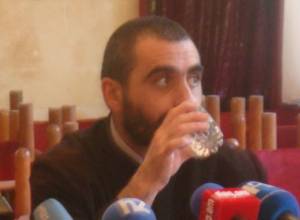 Priest beaten in Armenia