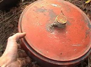 Two mines detected near Armenian NPP