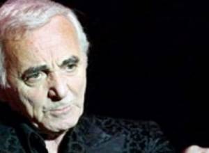 "Every Armenian knows who Charles Aznavour is"