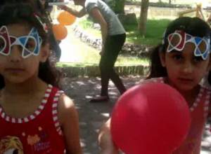 When the magic stick is in the hands of children