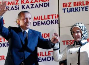 Erdogan's party wins in parliamentary election