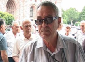 Action participants in outrage