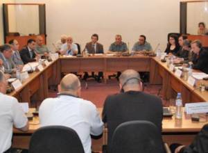 Meeting with envoy