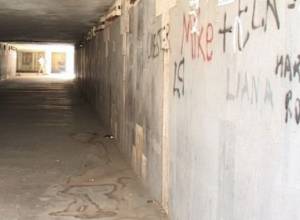 Nobody controls the underground passageway