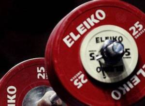 Samvel Grigoryan wins Armenian Weightlifting Cup