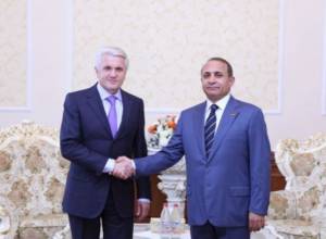 Armenian parlaiment Speaker invited to Ukraine