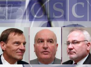 OSCE MG Co-Chairs arrive in region