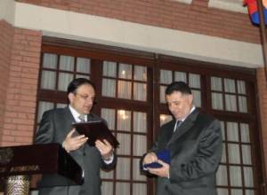 Refat Al-Imam awarded MFA Medal