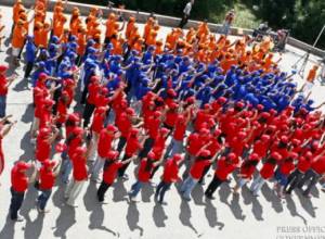 Are talented girls prohibited from participating in Baze youth festival?