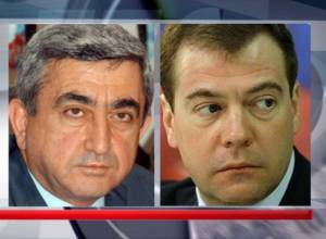 Sargsyan's response to Medvedev