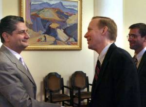 Discussion with U.S. Charge d’Affaire