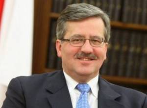 Komorowski: Locals must resolve NK conflict