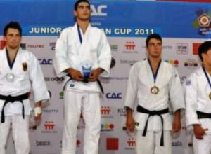 Andranik Chaparyan wins gold at Judo Championship