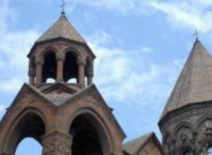 Karekin II receives pilgrims from Austria