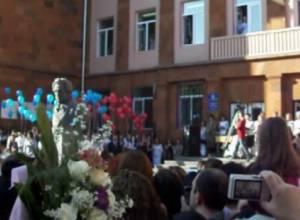 Took grandchildren to school