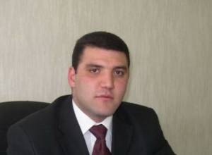Military Prosecutor giving press conference