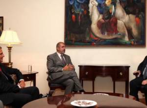 EU Special Representative for the South Caucasus is in Yerevan
