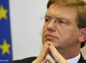 PM meets Stefan Fule