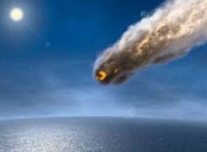 Meteor falls on Argentina