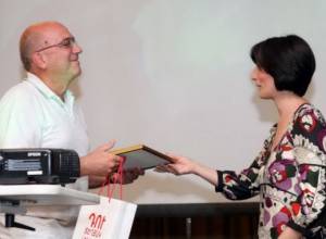 Golden keys and rusty locks awarded in Yerevan