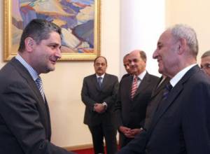 PM receives Nabih Berri