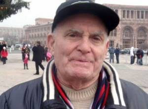 Vanush Khanamiryan dies at 84