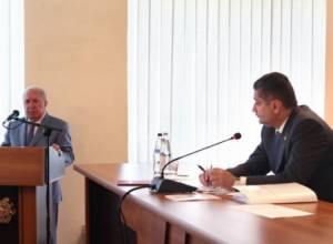 Government session in Artashat