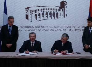 Armenia and France sign agreements