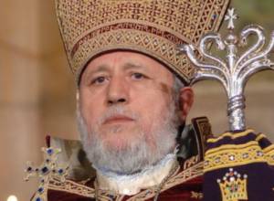 His Holiness Karekin II off to USA