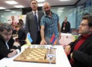 Aronian ties his game against Ivanchuk