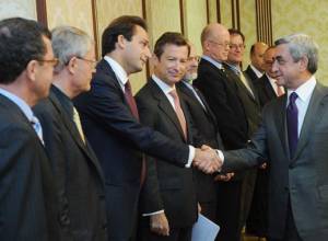 EBRD delegates discuss directions of cooperation