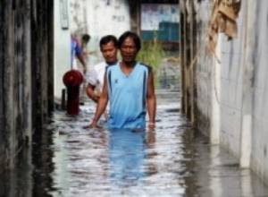 Bangkok going underwater
