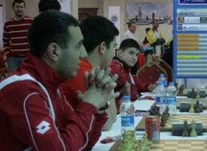 Armenia finishes second at Youth Chess Olympiad