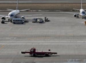 Plane crash at Warsaw airport