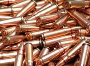 Weapons left on construction site