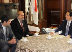 Japan does not forget Armenia's assistance