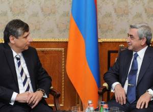 S. Sargsyan receives EBRD Vice-President