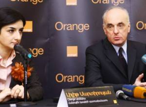 Orange marks second anniversary