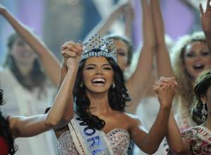 Miss Venezuela wins Miss World crown/video