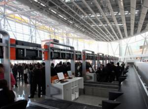 New departure hall put into operation: First guest worker leave Armenia