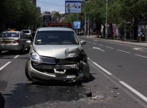 Accident on Martuni-Vardenis highway